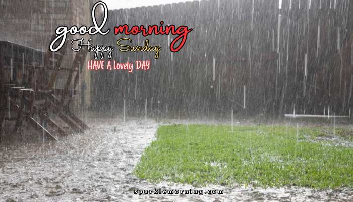 good morning happy sunday images