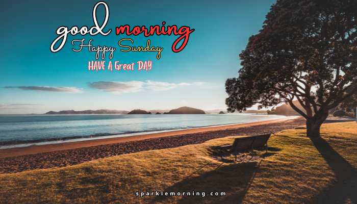 good morning happy sunday images
