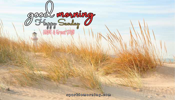 good morning happy sunday images