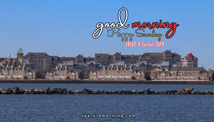 good morning happy sunday images