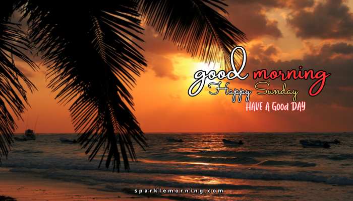 good morning happy sunday images