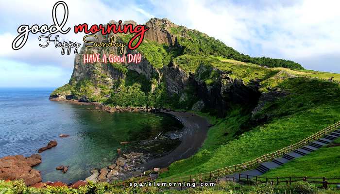 good morning happy sunday images