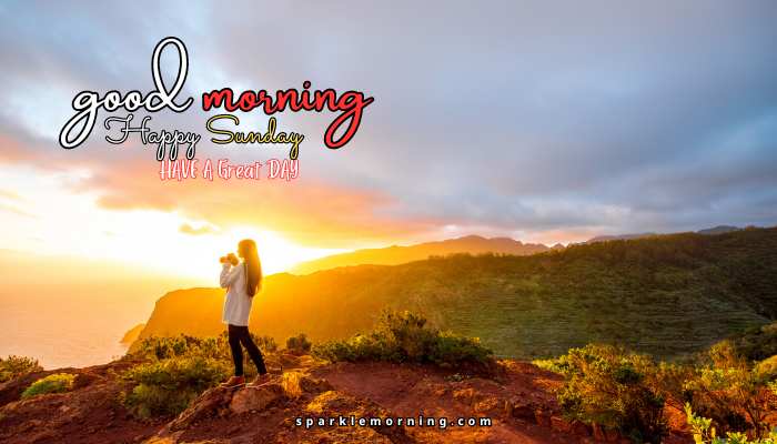 good morning happy sunday images