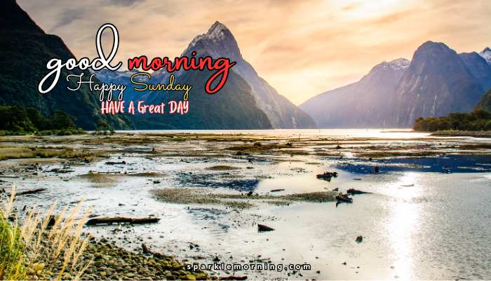 good morning happy sunday images