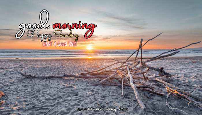 good morning happy sunday images