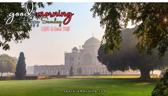 good morning happy sunday images