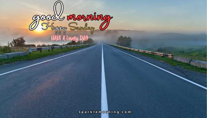 good morning happy sunday images