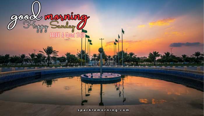 good morning happy sunday images