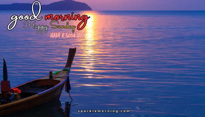 good morning happy sunday images