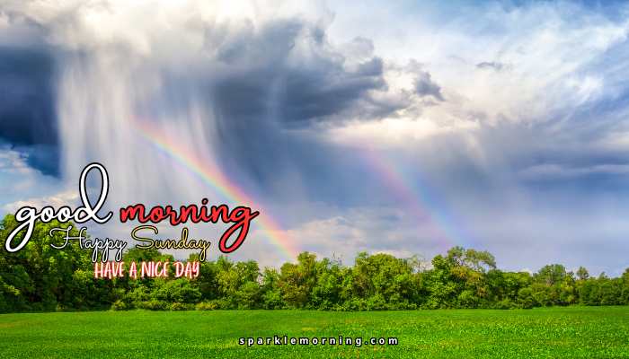 good morning happy sunday images