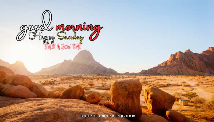 good morning happy sunday images