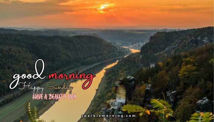 good morning happy sunday images