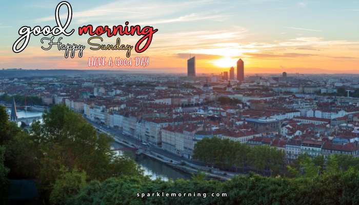 good morning happy sunday images