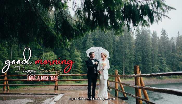 good morning happy sunday images