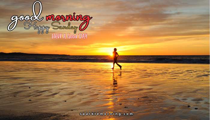 good morning happy sunday images