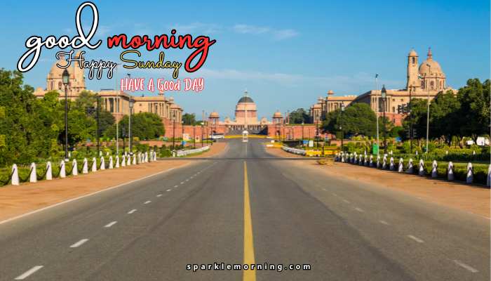 good morning happy sunday images