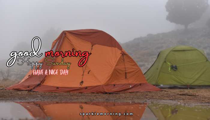 good morning happy sunday images