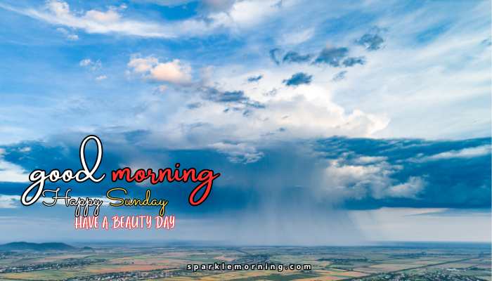 good morning happy sunday images