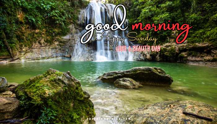 good morning happy sunday images