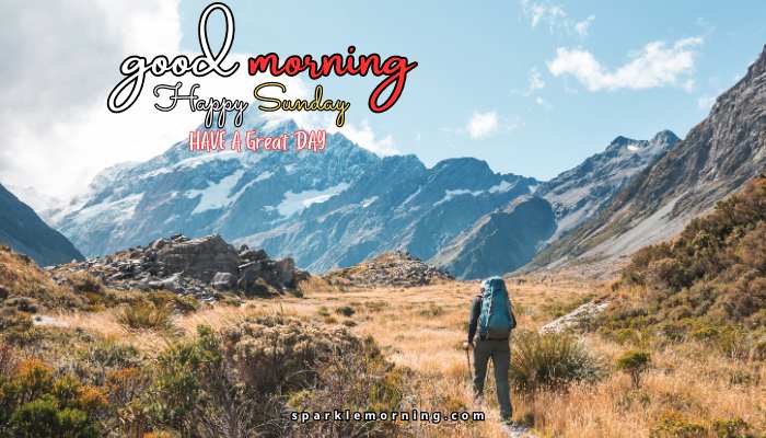 good morning happy sunday images