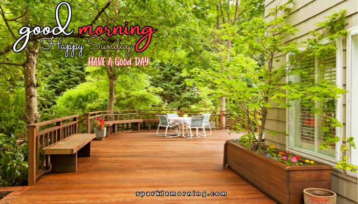 good morning happy sunday images