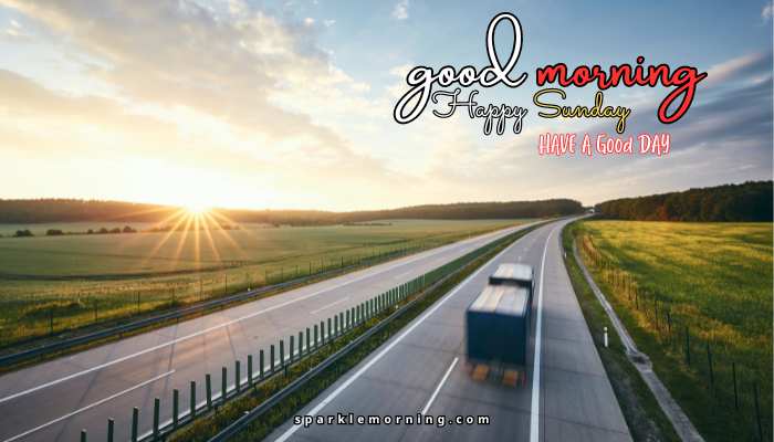 good morning happy sunday images