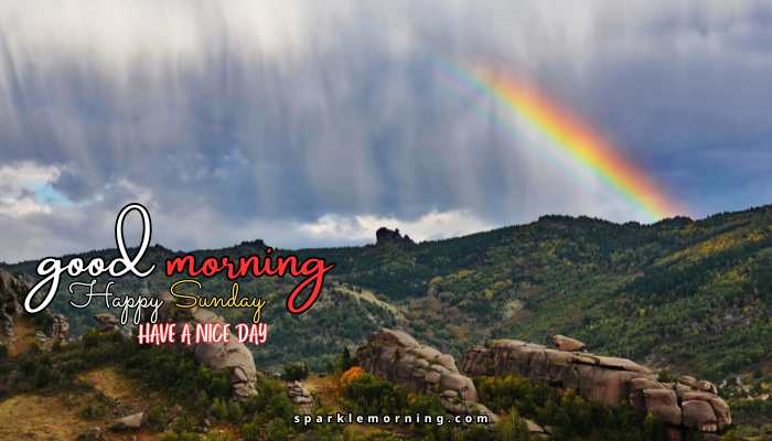 good morning happy sunday images