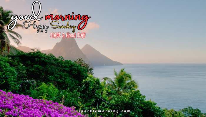 good morning happy sunday images