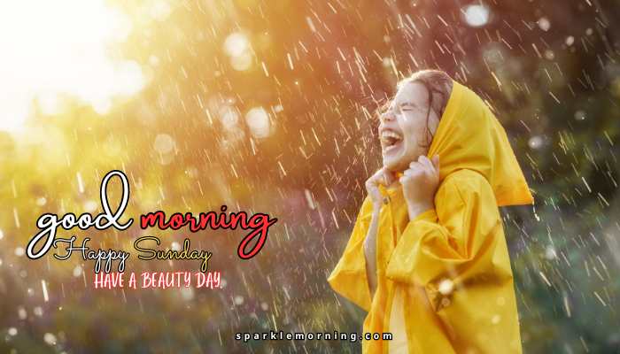 good morning happy sunday images