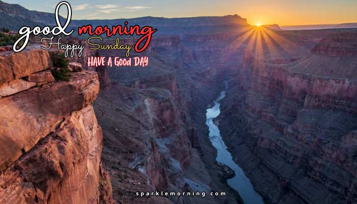 good morning happy sunday images