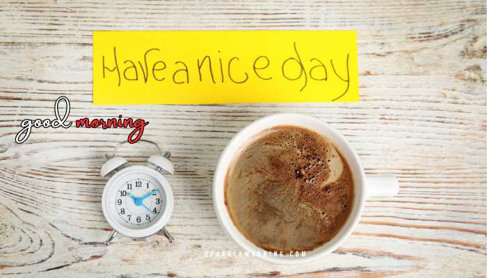 good morning have a nice day images