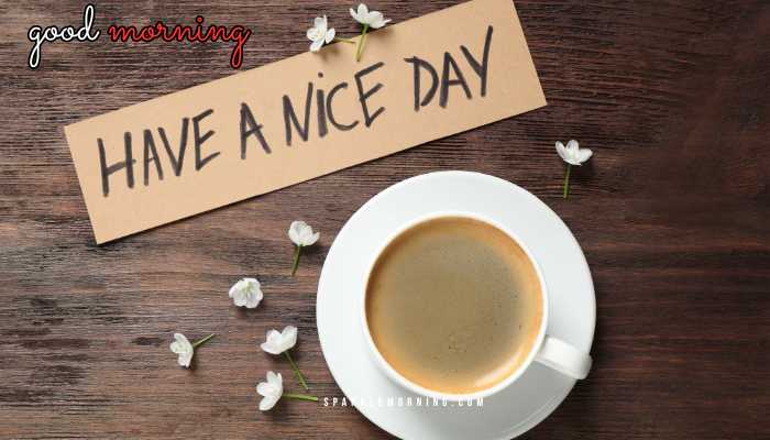 good morning have a nice day images