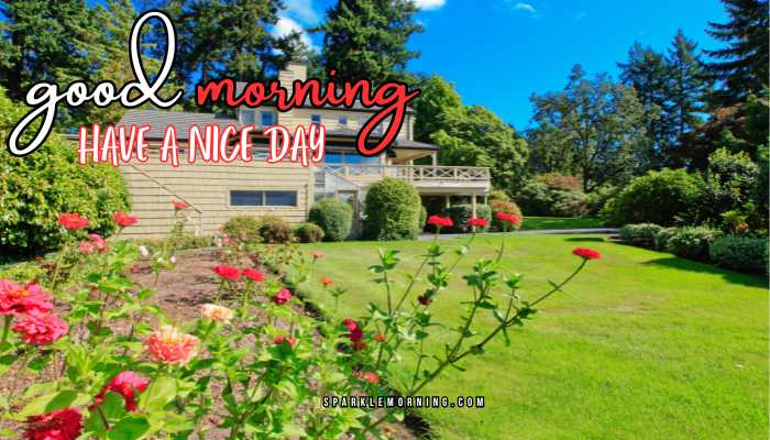 good morning have a nice day images