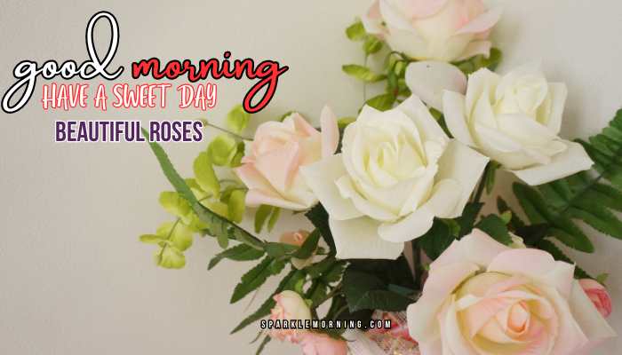 good morning roses images