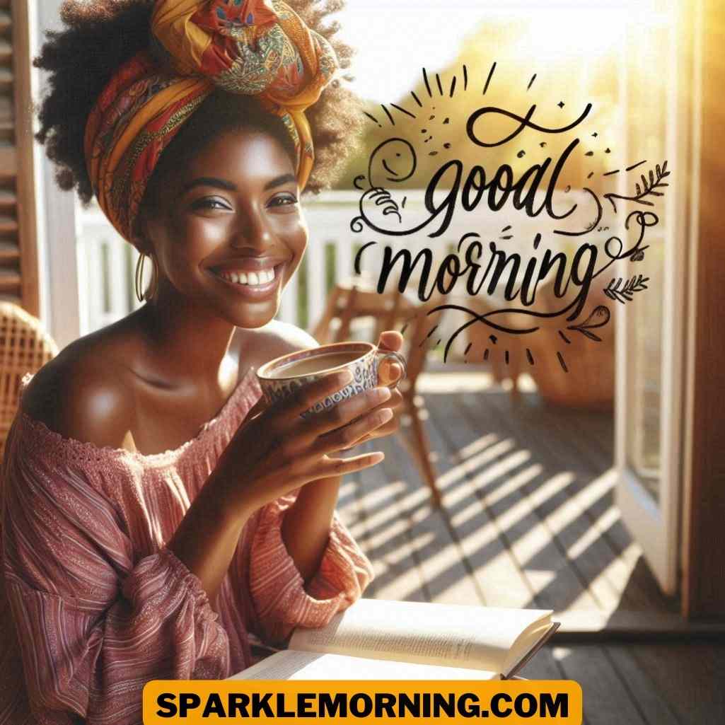African American Good Morning Images