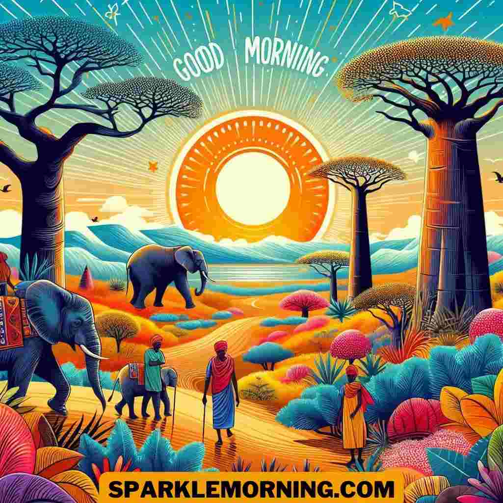 African American Good Morning Images