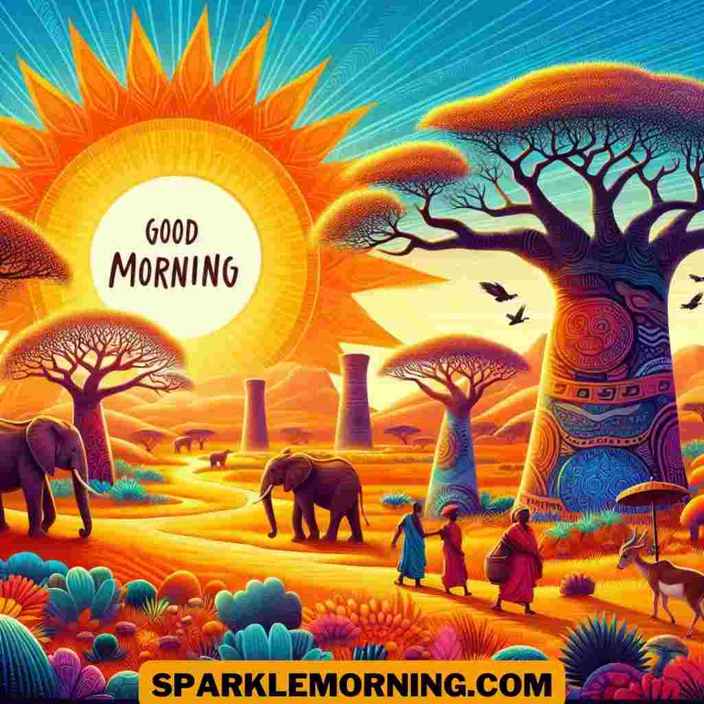 African American Good Morning Images