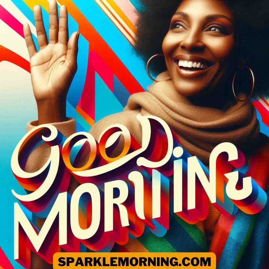 African American Good Morning Images