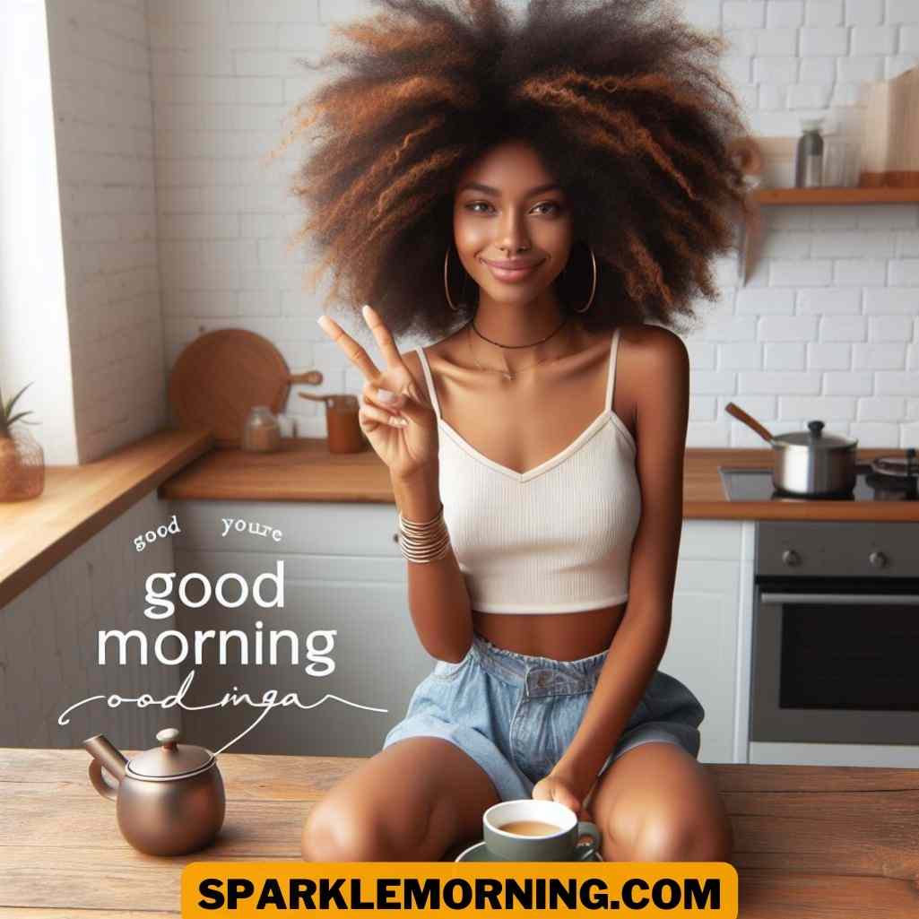 African American Good Morning Images