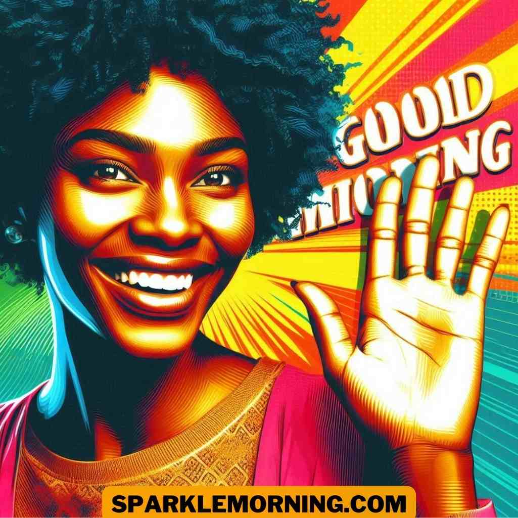 African American Good Morning Images