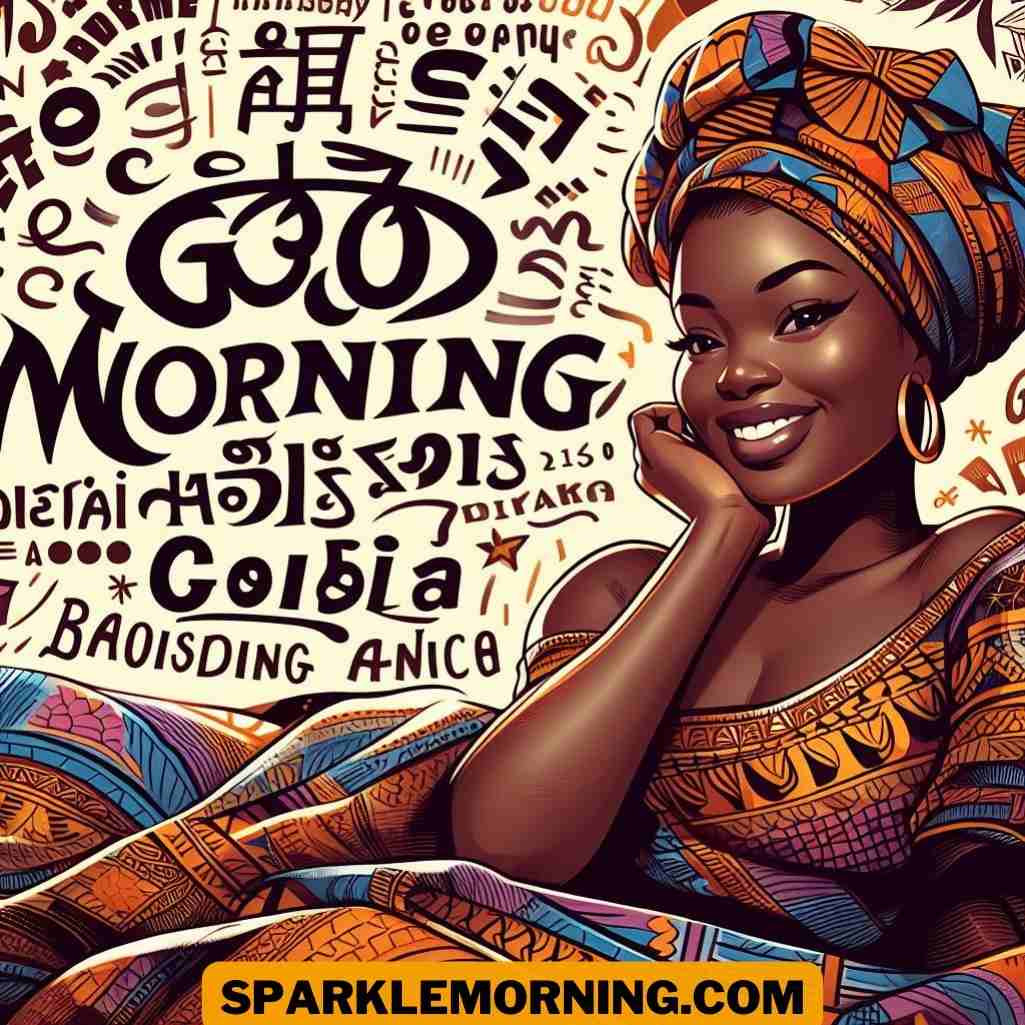 African American Good Morning Images