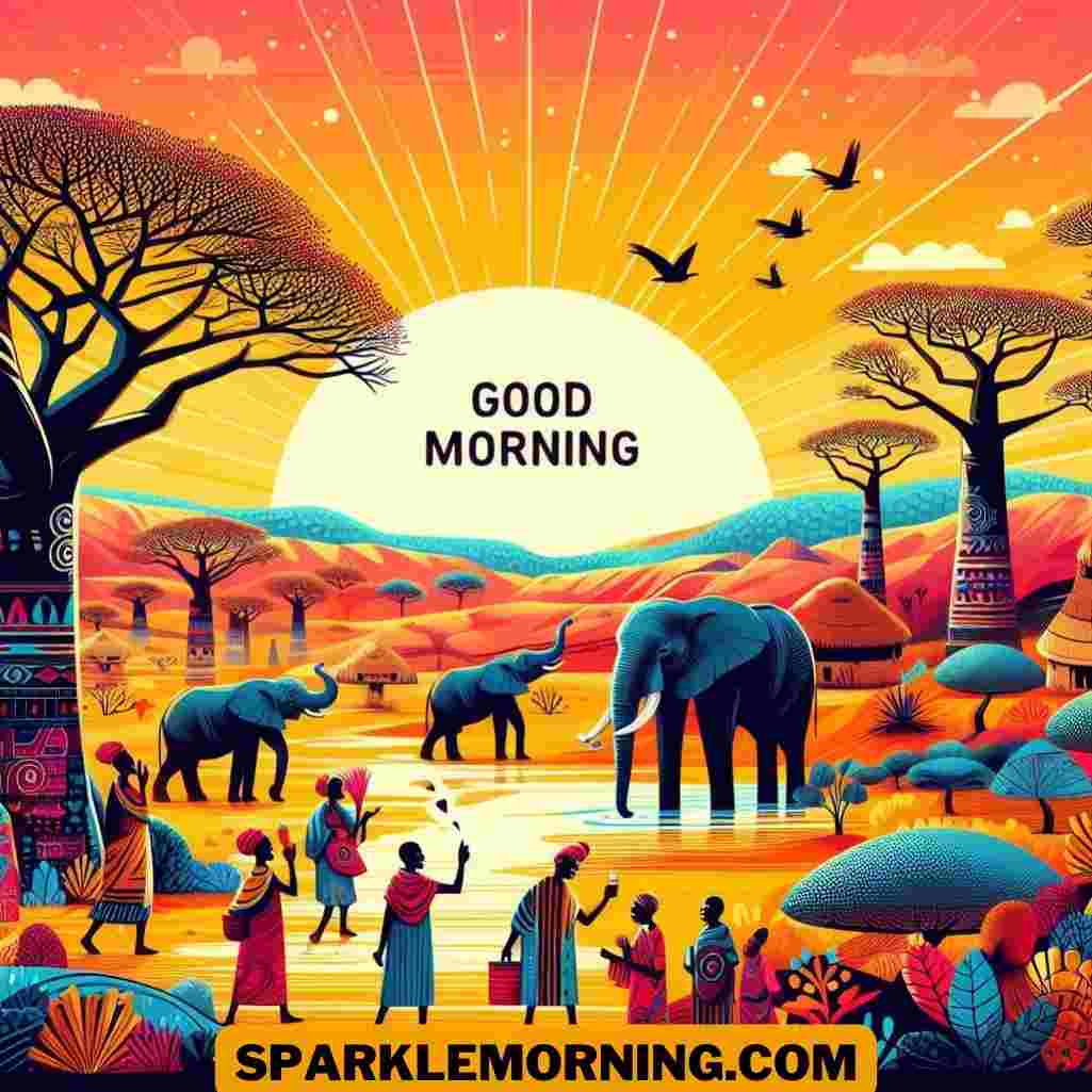 African American Good Morning Images