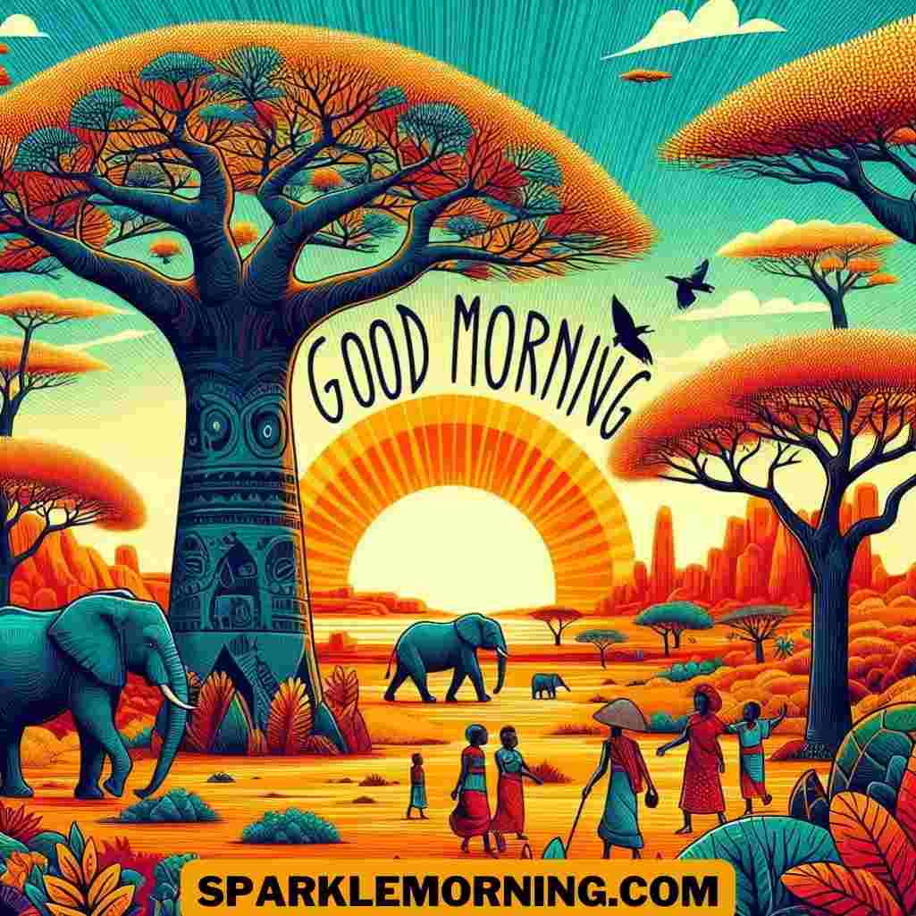 African American Good Morning Images