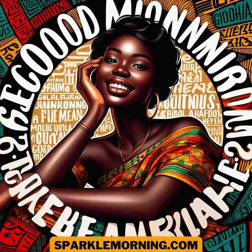 African American Good Morning Images