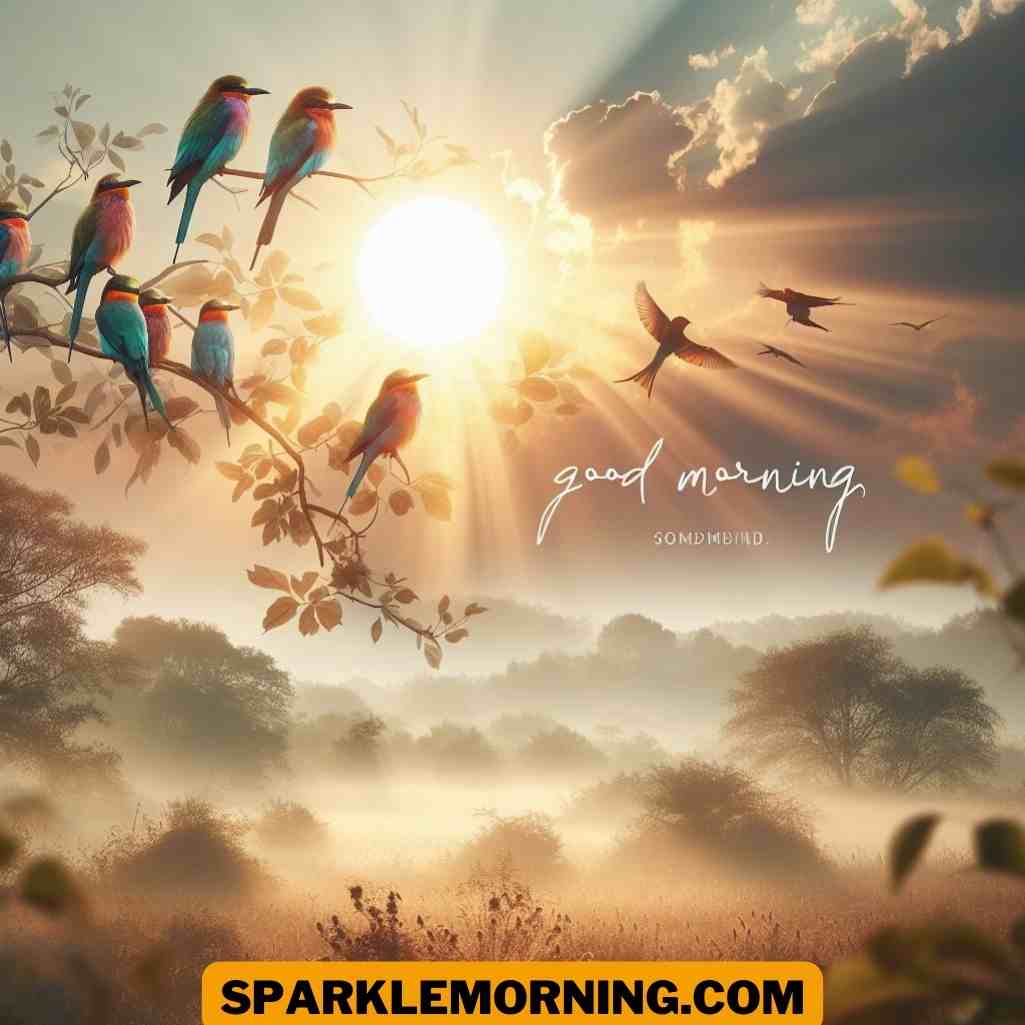 Good Morning Birds Images