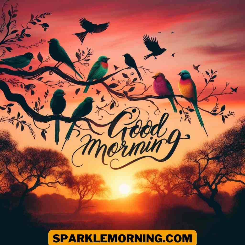 Good Morning Birds Images