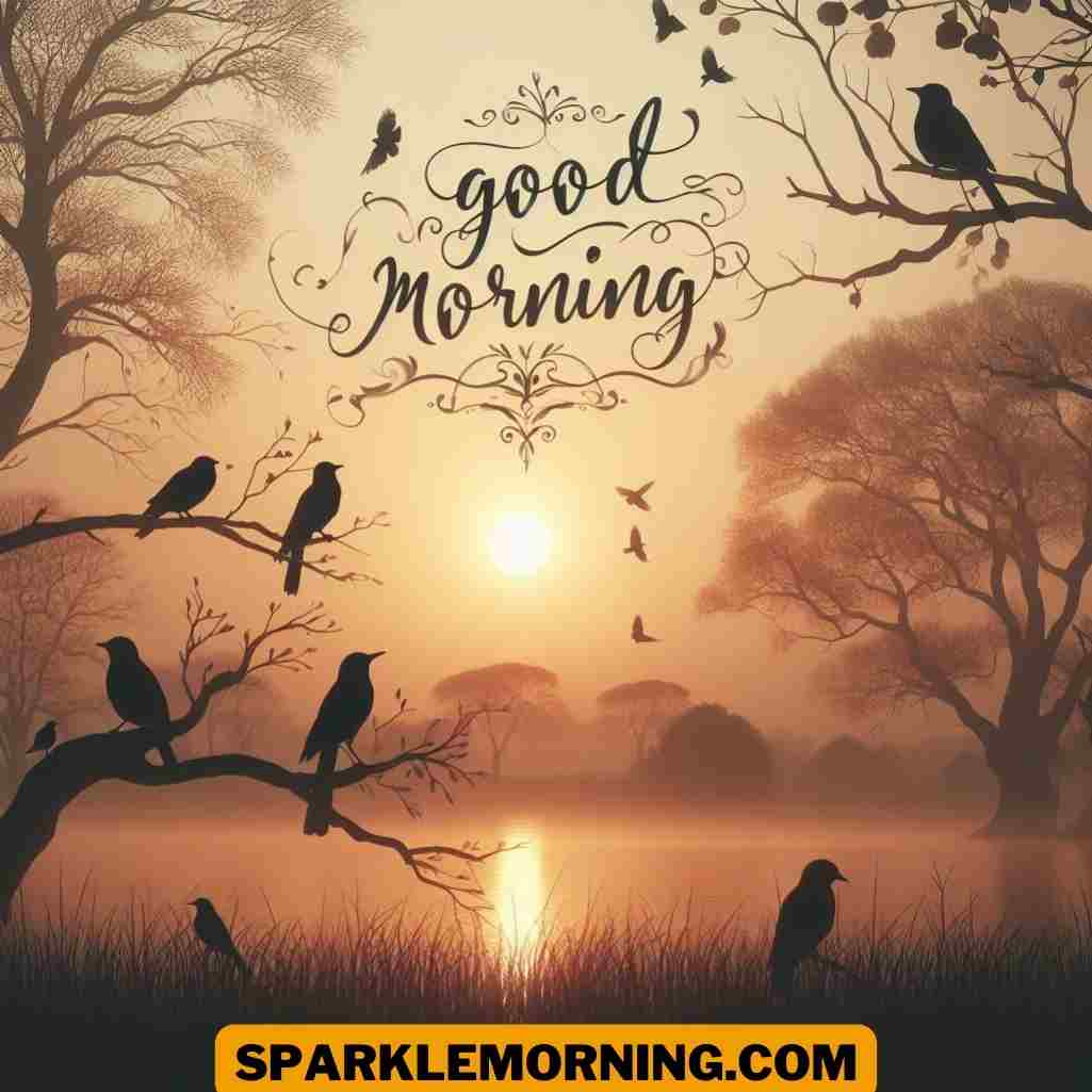 Good Morning Birds Images