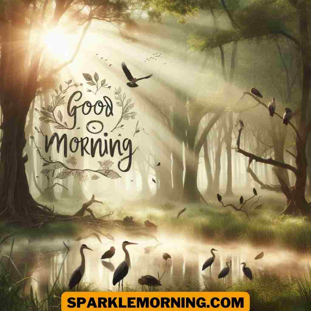 Good Morning Birds Images