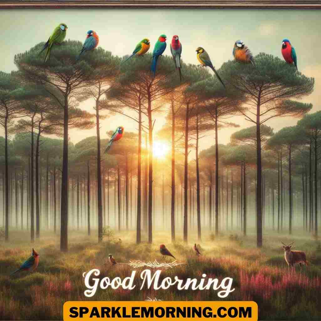 Good Morning Birds Images