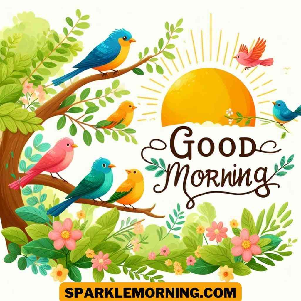 Good Morning Birds Images